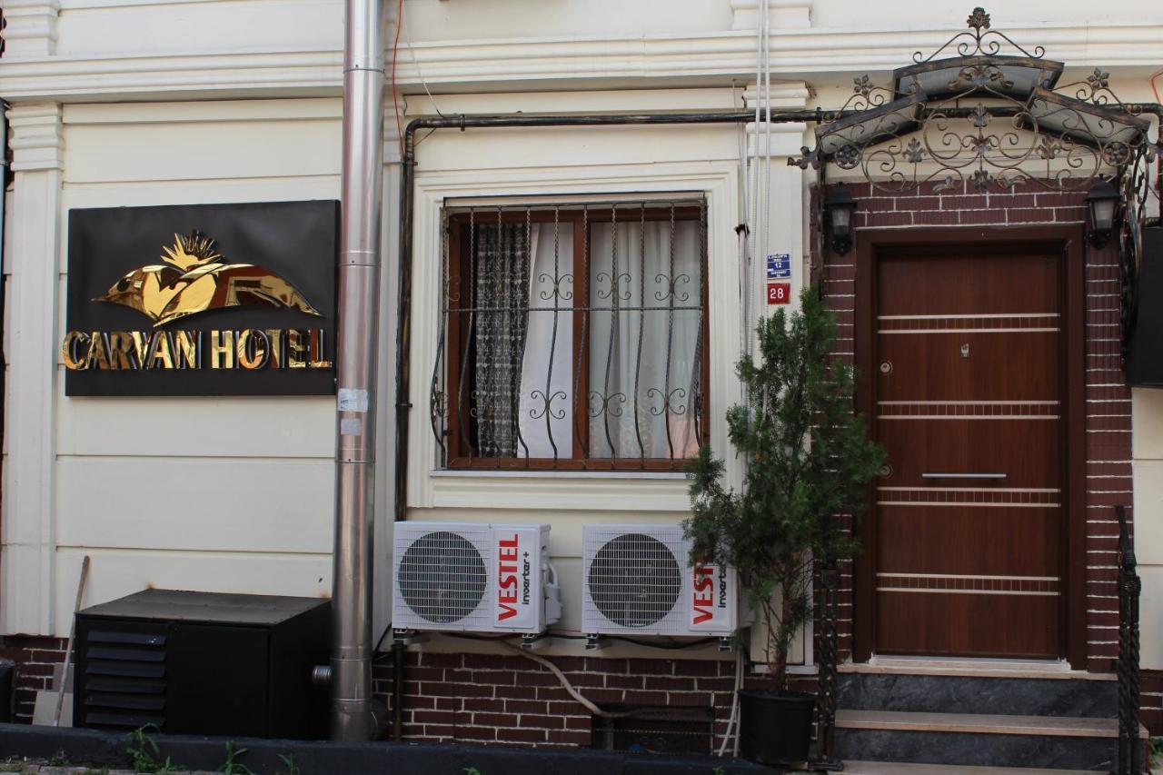 Carvan Hotel Istanbul Ngoại thất bức ảnh