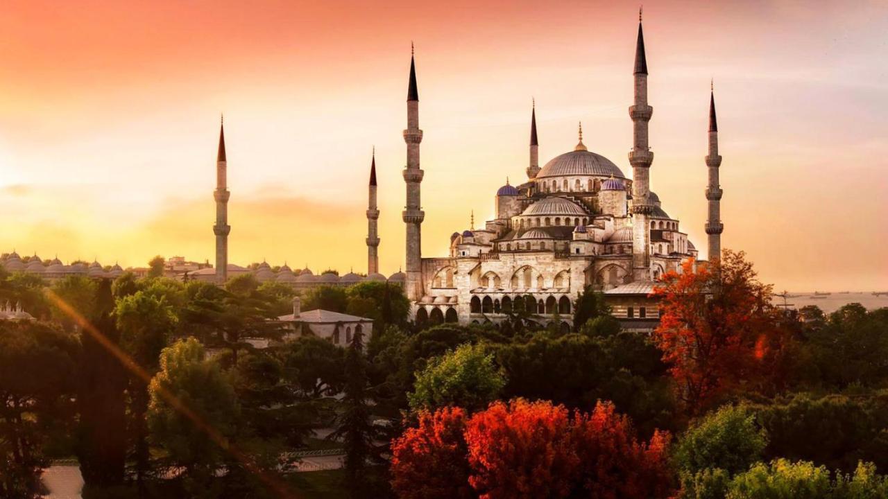 Carvan Hotel Istanbul Ngoại thất bức ảnh