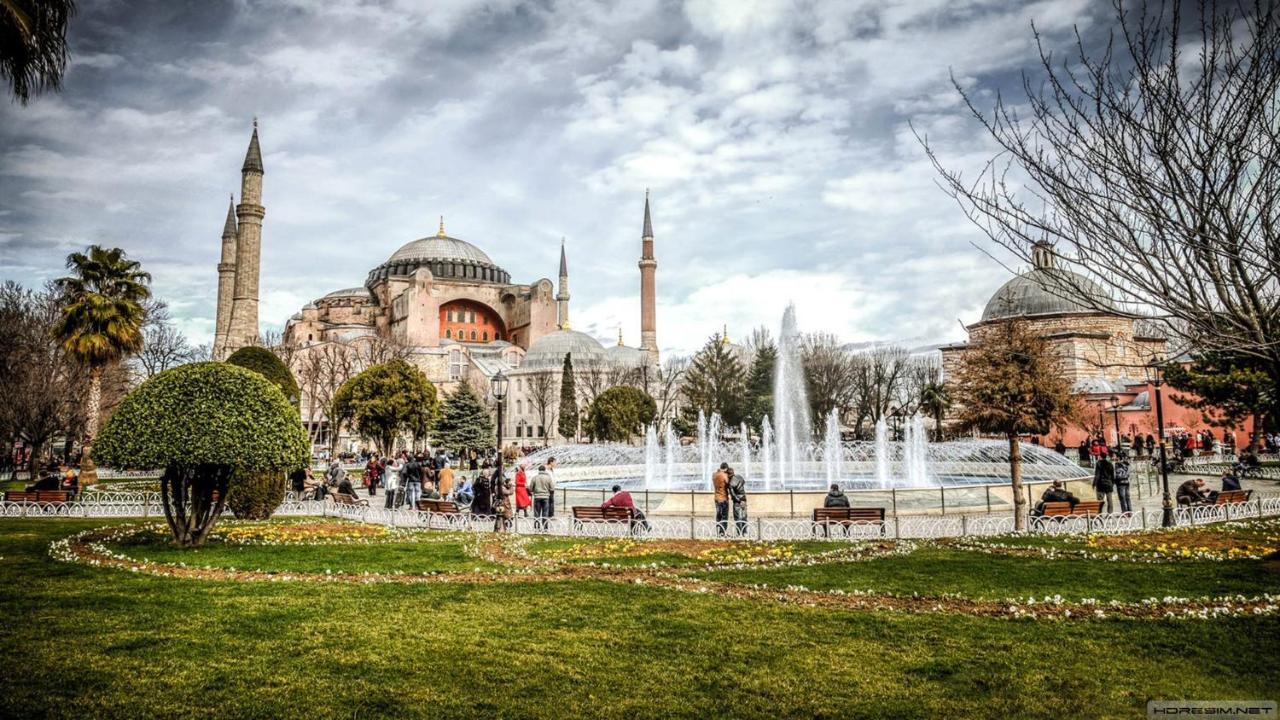 Carvan Hotel Istanbul Ngoại thất bức ảnh